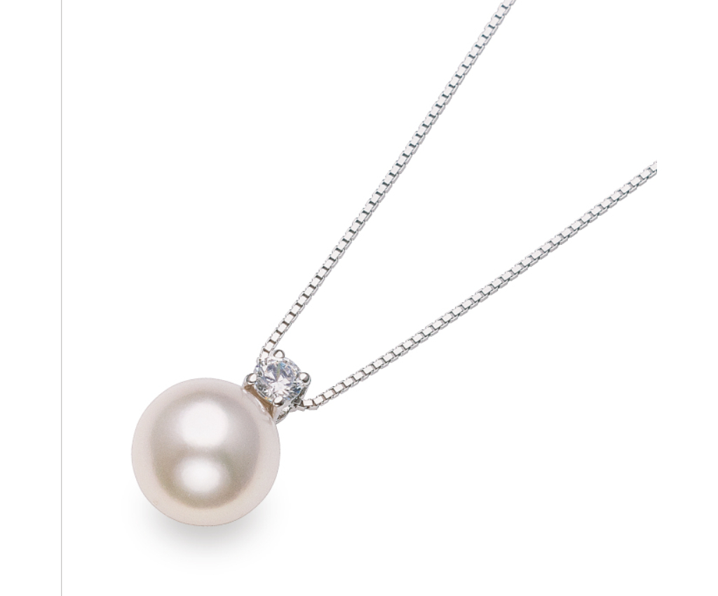 日本珍珠（AKOYA）吊墜